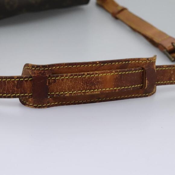 LOUIS VUITTON Monogram Saint Cloud GM Shoulder Bag M51242 - Picture 9 of 13